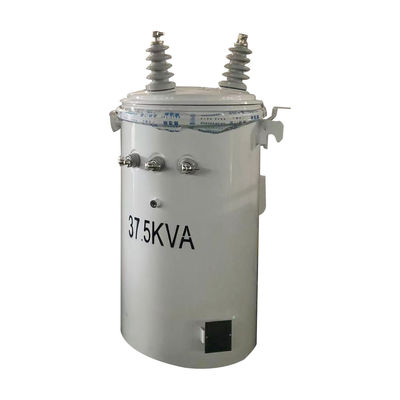 37.5Kva Typ instalacji powietrznej Jednorazowy transformator 15kva