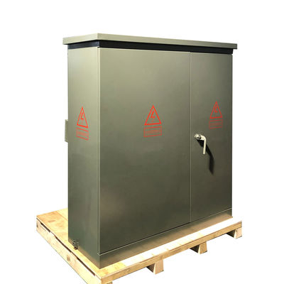 150 Kva 3 fazowa podkładka zamontowana w transformatorze olej zanurzony stopniowo w dół 12,47 KV do 480 V