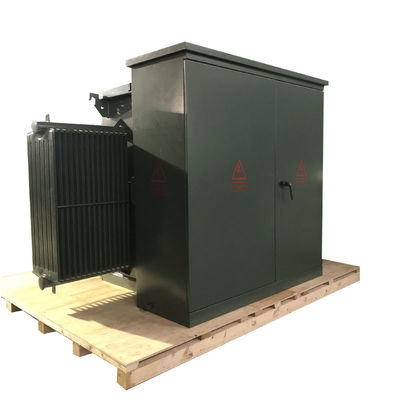 5000 KVA Pad Mount Trzyfazowy Transformator Dystrybucyjny Olejny 35kv
