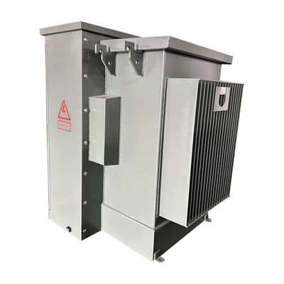 150 Kva Trójfazowy podkładek zamontowany w transformatorze elektrycznym, zasilacz radialny, stopniowo obniżony 12470V do 208V