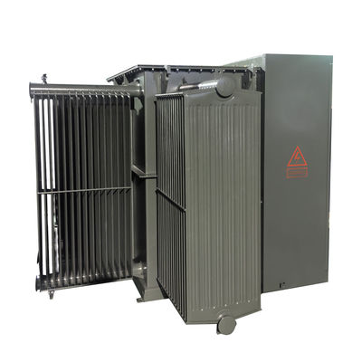 5000Kva Trzyfazowy Transformator Elektryczny Zmontowany Na Podkładce Stop-Down 34,5Kv Do 480V