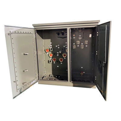 750 Kva Elektryczna trzyfazowa podstawa transformatora mocy 13200V do 480V