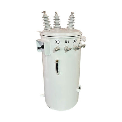 30kva Trzyfazowy słupkowy przekształcacz elektryczny o mocy od 12KV do 208V