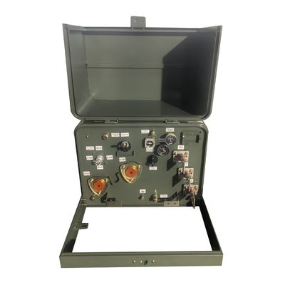 Rozkład w wodzie 25Kva Jednopasowy podkładek z montażem transformatora 4160V t 240V