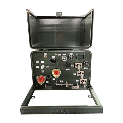 Standardy IEEE CSA IEC Przekaz pętli Jednopasowa podkładka zamontowana w transformatorze Typ oleju 4160V Do 240V 37,5Kva
