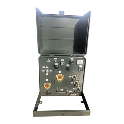 75kva Pad Mounted Distribution Power Transformer Jednofazowy Standardowy Ansi 13200v 240v