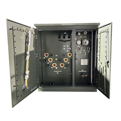 150Kva Trzyfazowy podkładek zamontowany transformator podwójne napięcie 304 stali nierdzewnej 12kv