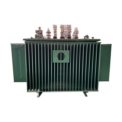 S13 500kva Trzyfazowy transformator rozkładu mocy w oleju 13.8kv Do 480v