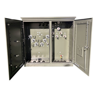 1000kva Trzyfazowy podkładkowy transformator Step-Down 12470v do 480y/277