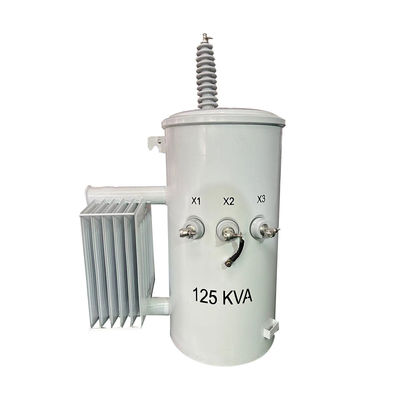 Jednopasowy transformator rozdzielczy 34500GrdY/19920 do 120/240V spełnia normy ANSI/IEEE