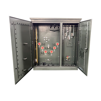 150kva Trzyfazowy Transformator 34500v Do 208y/120v IEEE/ANSI Standard 304 Stal nierdzewna