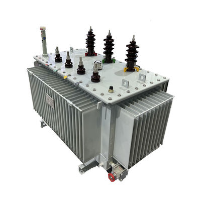 750kva zewnętrzne 3-fazowe transformatory do dystrybucji energii w oleju 10kV do 440v