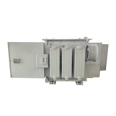 Hermetycznie zamknięta podstacja trójfazowa transformer napędowy zanurzony w oleju 44000V do 600V CSA C88-M90