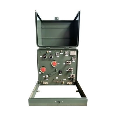 75KVA Jednopasowy podkładek zamontowany transformator zewnętrzny ANSI C57 24.94V Do 120V