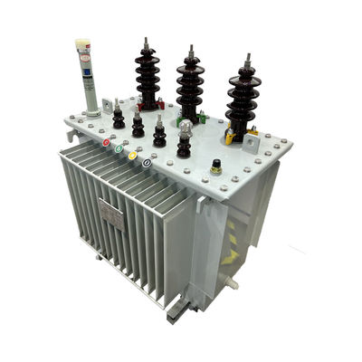 Włóczniany w olej Dystrybucja mocy Transformator 250kva 3 fazy Zewnętrzny 10kv Do 240v