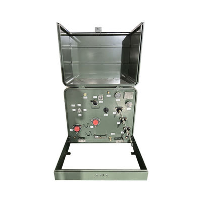 75kva Jednopasowy podkładek zamontowany w transformatorze 34500GrdY/19950 Do 240/120V Podwójne uzwojenie