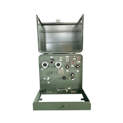50kva Jednopasowy Transformator Zmontowany Na Podkładce ANSI Standardy IEEE 22860GrdY Do 240V Wystarczy