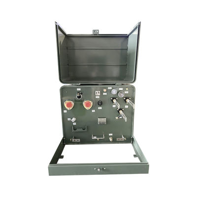 200 KVA Jednopasowy Transformator Zmontowany Na Podkładce IEEE ANSI 34500V do 120V
