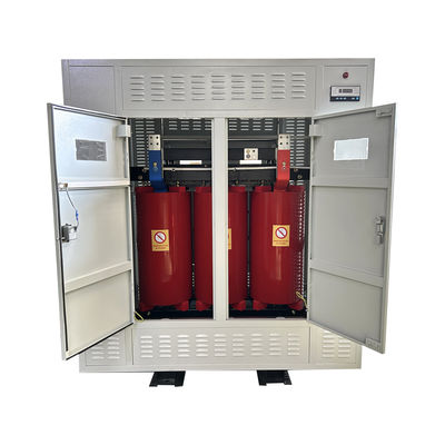 800KVA Trzyfazowy suchy typ transformatora z żywicy odlewanej stopnia w dół 3300V do 400Y/220