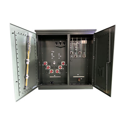 1000 Kva Trójfazowy Transformator Zmontowany Na Padzie 34500V Do 480Y/277 Certyfikacja UL