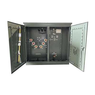 750kva 3 fazy żywy martwy przedni podkładek zamontowany transformator elektryczny 13200v do 480v 304 Olej FR-3 ze stali nierdzewnej