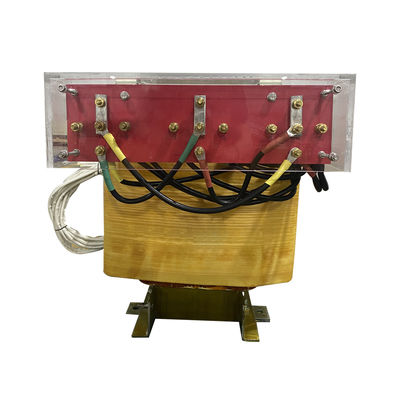 100KVA Trzyfazowy wysokonapięciowy transformator płyty typu suchego 480V do 13,8KV H klasa