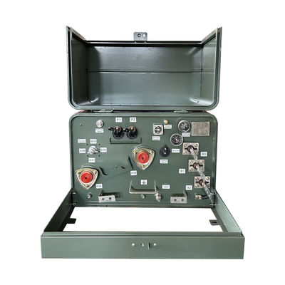 25KVA Jednopasowy transformator zamontowany na podkładce 12000V do 240VProfessional Manufacturer ANSI/IEEE Std