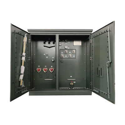 750kva 3-fazowy podkładek zamontowany transformator 8320V do 480Y Certyfikacja UL Doe2016 ANSI normy IEEE