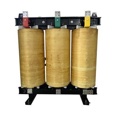 1500KVA 3-fazowy transformator typu suchego Klasy C Certyfikacja UL Niskie napięcie 480V Do 260V