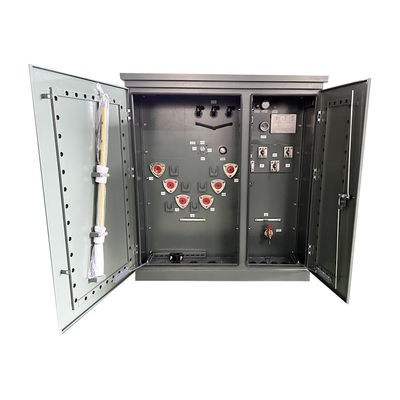 Płytka montażowa transformatora 225Kva Trzyfazowy olej zanurzony 4160V do 480V UL Certified