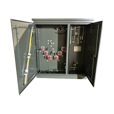 150kva Pad Mount Trójfazowy Transformator Dystrybucyjny Olejny Moc od 34500V do 208V ANSI / IEEE C57