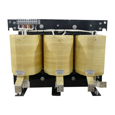 500KVA Niskonapięciowy suchy trójfazowy transformator izolacyjny typu Step Up 400V TO 480V