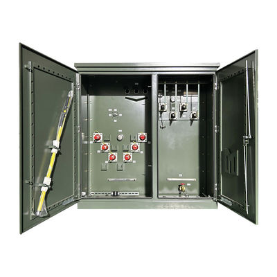 3 fazowy podkładek zamontowany w elektrycznym transformatorze typu oleju 1500kva 35kv klasa
