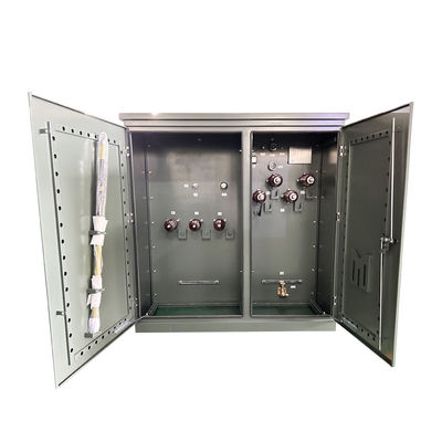 2500kva 3-fazowy podkładek zamontowany transformator dystrybucji energii 24,94KV do 4160V ANSI
