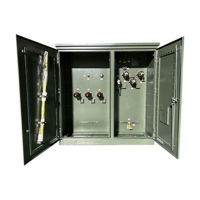 Transformator trzyfazowy zamontowany na podłodze 3000Kva 24940V do 4160Y/2400 UL Certified