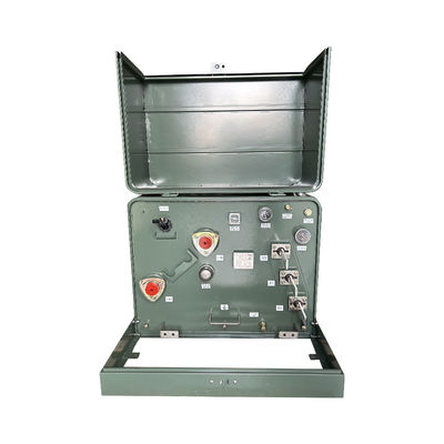 200kva jednofazowa podkładka zamontowana w transformatorze olej zanurzony 5KV klasa ANSI IEEE Standard