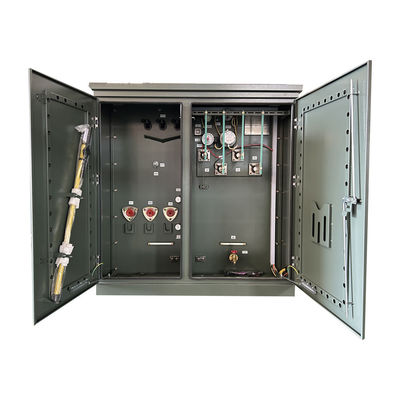 3-fazowy transformator 750 Kva podwójne napięcie 12470V i 4160V UL Certified