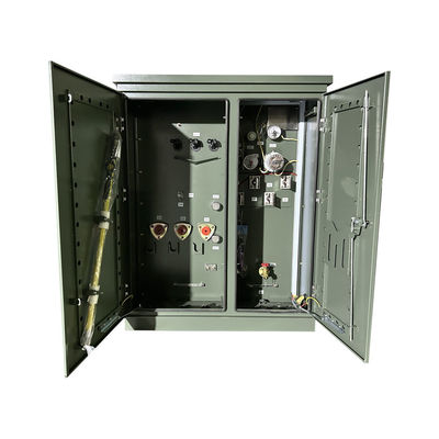 150kva Trzyfazowy podkładek zamontowany w transformatorze olej dystrybucyjny zanurzony 12470V & 4160V UL Certified