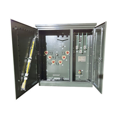 112.5 Kva 3-fazowy transformator 4160V do 480Y/277 z certyfikatem IEEE DOE 2016 UL/cUL