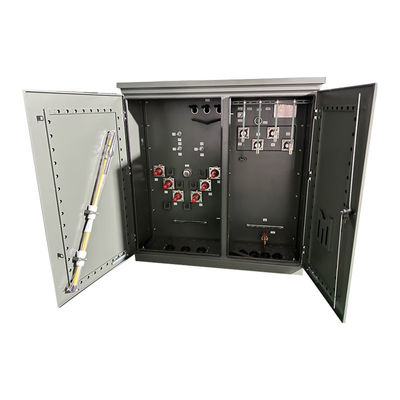 1500 Kva 3-fazowy podkładek zamontowany w transformatorze System rozprowadzania oleju zanurzonego 34,5KV do 208Y UL Certified