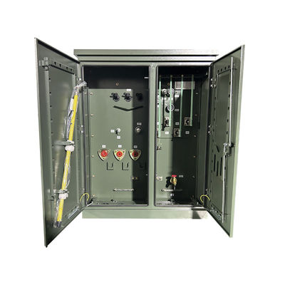 Transformator z podkładką 75 Kva Trzyfazowy Transformator 12000V do 480Y UL Certified