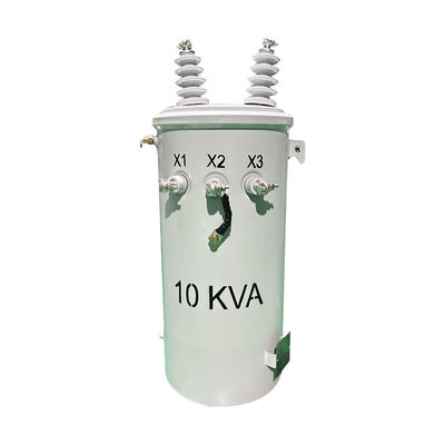10 Kva Jednopasowy transformer na słupie 12.470KV spełnia normy DOE 2016 CSA ANSI/IEEE