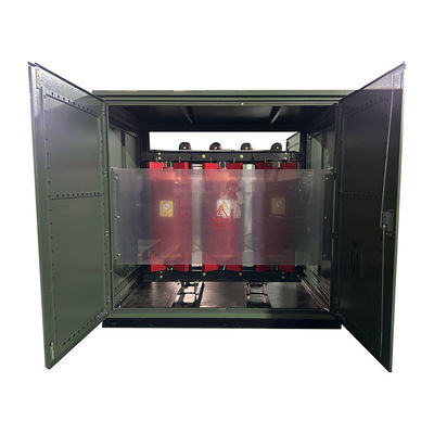 250KVA Trzyfazowy suchy typ Zig Zag Ziemia Transformator Pad Mount Cast Coil 34,5KV
