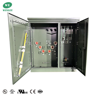 75 Kva 3 fazowa podkładka montażu transformatora płyn - napełniony 13,2KV DOE 2016 Efektywność UL/cUL Certyfikowany