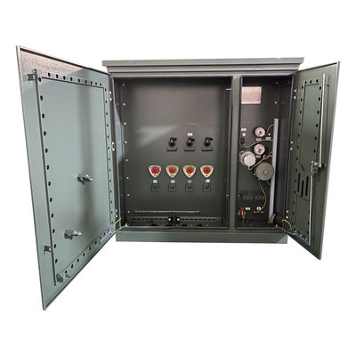 500 KVA Pad Mounted Zig Zag Grounding Transformer Liquid Filled 4160V Spełnia DOE 2016 CSA ANSI/IEEE Standards