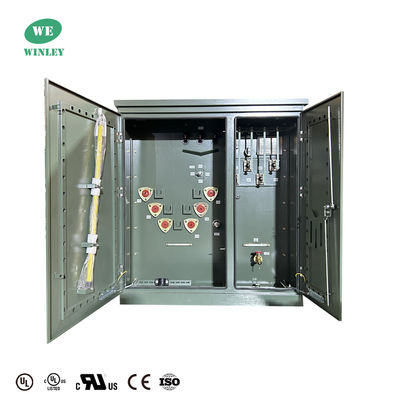 300Kva Trzyfazowy Transformator 13200V do 480Y Certyfikat UL