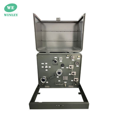75Kva Jednopasowe podkładki zamontowane transformator pętli zasilania 34500GrdY/19920 do 240/120V ANSI IEEE Standard