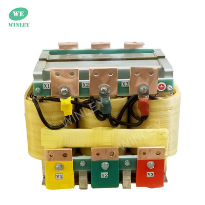 400Hz Trójfazowa izolacja transformator typu suchego 23V Klasy izolacji H
