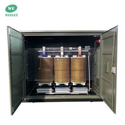 1000kva Trzyfazowy suchy, próżniowy, ciśnieniowo impregnowany transformator klasy H 13800V