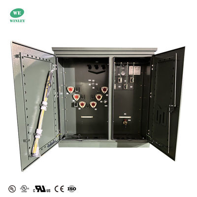 500Kva Transformator montażowy na podkładce trzyfazowy 8320V do 480Y/277